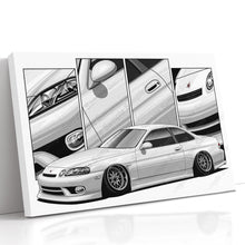Load image into Gallery viewer, Toyota Soarer Facelift #083- #091
