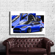 Load image into Gallery viewer, #090 Ford Focus
