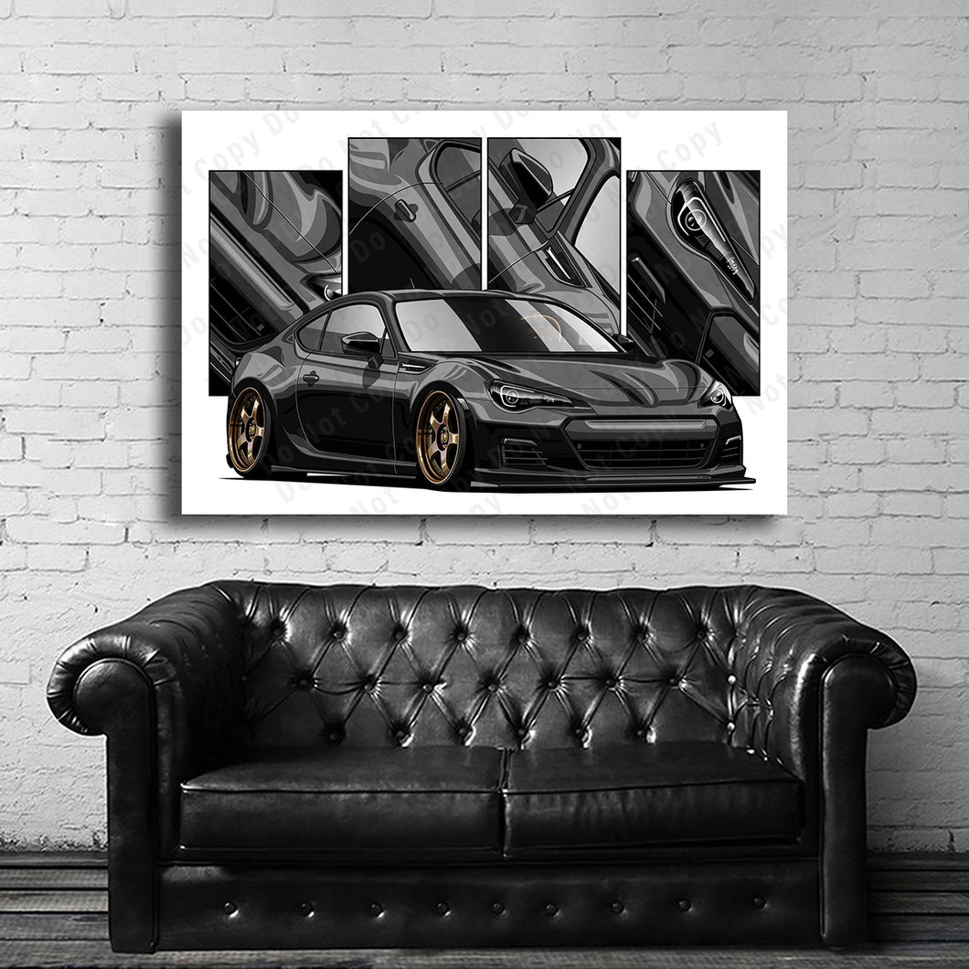 #174 Subaru BRZ 1st Gen