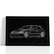 Load image into Gallery viewer, Honda Civic 6th Gen Hatchback Preface #454 - #462
