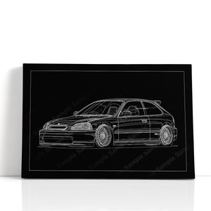 Honda Civic 6th Gen Hatchback Preface #454 - #462
