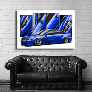 #171 SUBARU Legacy