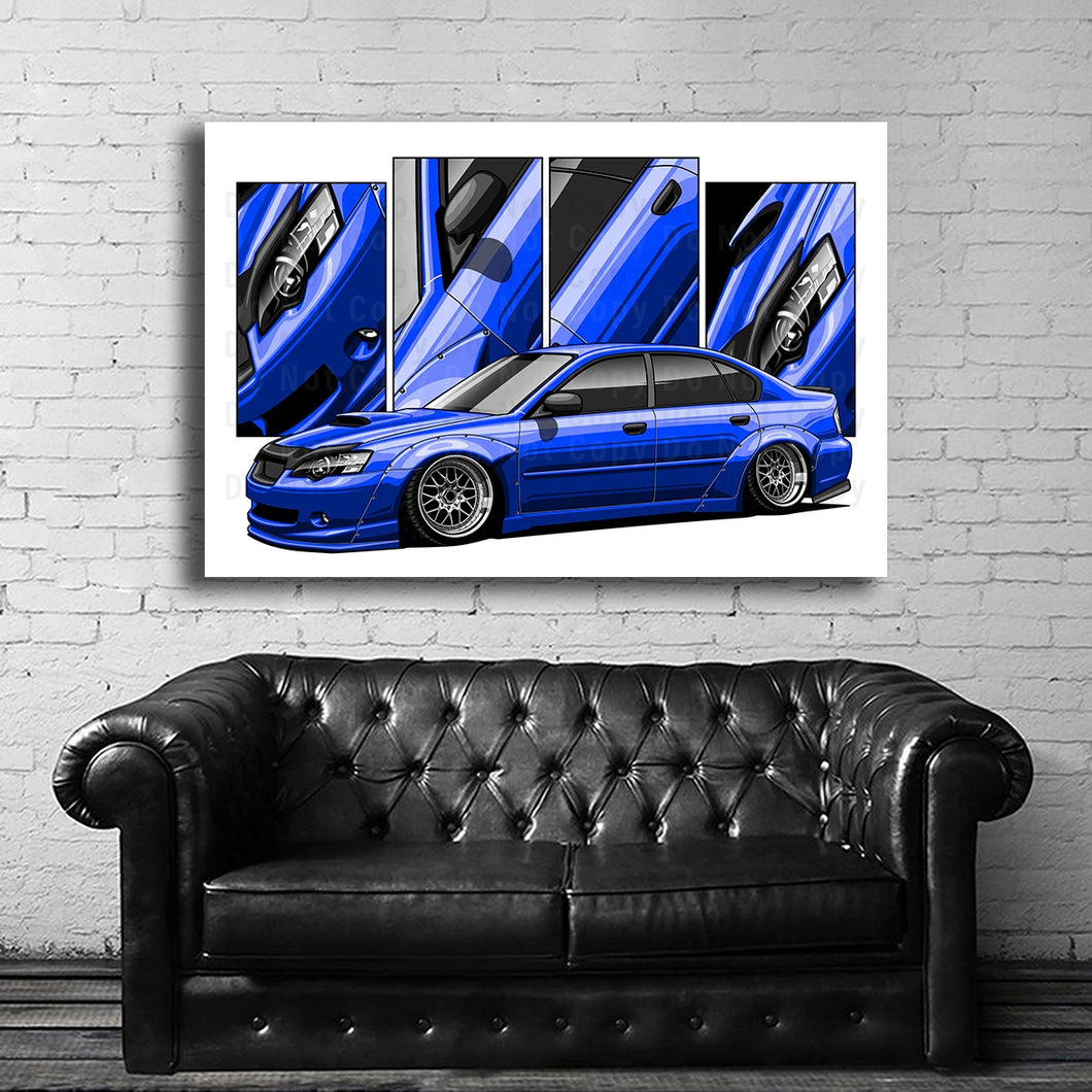 #171 SUBARU Legacy