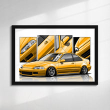 Load image into Gallery viewer, Honda Civic 5th Gen Coupe #211 - #219
