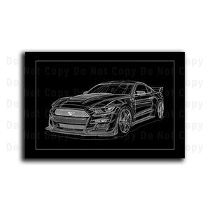 #041 Ford Mustang