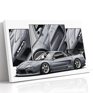 Acura NSX 1st Gen Widebody #156 - #164