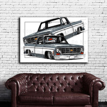 Load image into Gallery viewer, #072 Chevy Truck C10
