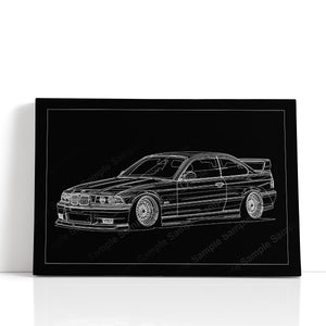 BMW E36 Coupe #154 - #162