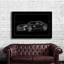 Load image into Gallery viewer, #038 Mercedes GTR AMG
