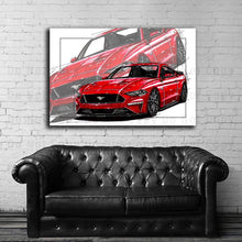 Load image into Gallery viewer, #028 Ford Mustang
