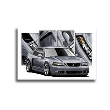 Load image into Gallery viewer, #136 Ford Mustang 4th Gen Mustang Cobra
