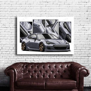 #181 Subaru BRZ 1st Gen