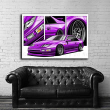 Load image into Gallery viewer, #128 Nissan 300zx
