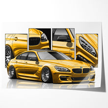 Load image into Gallery viewer, BMW 6 3rd Ged Sedan #182 - #190

