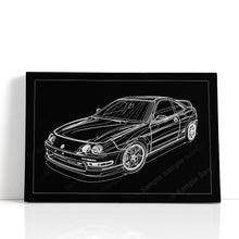Load image into Gallery viewer, Acura Integra 3rd Gen Hatchback USDM #005 - #013
