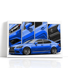 Load image into Gallery viewer, Lexus LS 4th Gen Facelift 2nd #169 - #177
