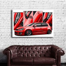 Load image into Gallery viewer, #132 Volkswagen Golf MK6 5door
