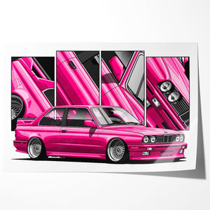 BMW M3 E30 Coupe #136 - #144