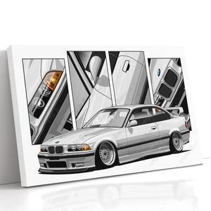 BMW E36 Coupe #154 - #162
