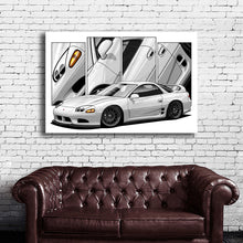 Load image into Gallery viewer, #105 Mitsubishi 3000GT 2nd Gen
