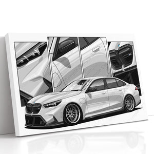 BMW 5 Series M5 G90 #073- #081