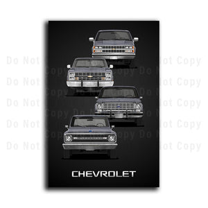 #057 Chevy Truck C10