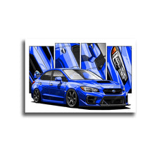 Load image into Gallery viewer, #008 Subaru WRX Impreza STI Raptor Eye Facelift
