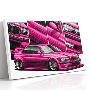 BMW M3 E36 Coupe Widebody #091- #099