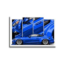 Load image into Gallery viewer, #017 Ford Mustang 6th Gen
