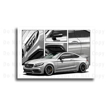 Load image into Gallery viewer, #018 Mercedes C63 Coupe
