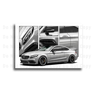 #018 Mercedes C63 Coupe