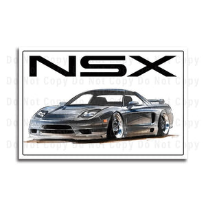 #001 Acura NSX