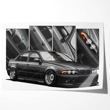Load image into Gallery viewer, BMW M5 E39 3rd Gen #398 - #406
