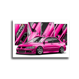 #083 Mitsubishi EVO 8 EVO VIII