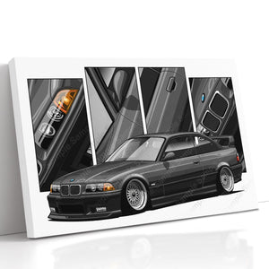 BMW E36 Coupe #154 - #162