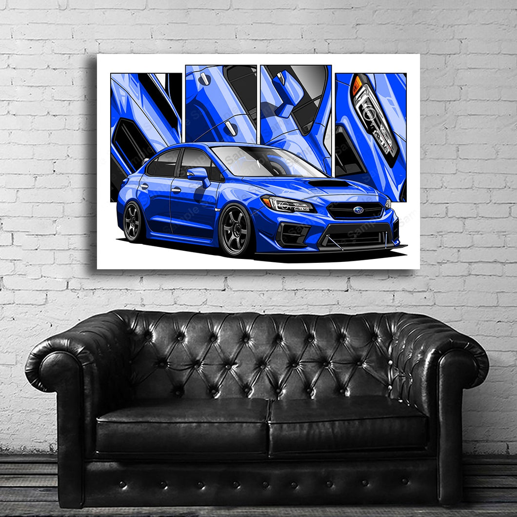 #244 Subaru WRX Raptoreye