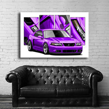 Load image into Gallery viewer, #134 Ford Mustang 4th Gen Mustang Cobra
