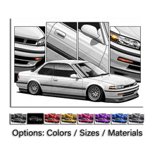 Load image into Gallery viewer, Honda Accord 4th Gen Coupe #499 - #507
