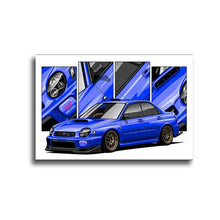 Load image into Gallery viewer, #081 SUBARU Impreza WRX 2nd Gen
