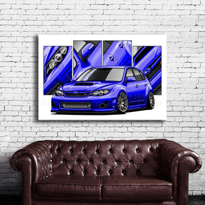 #144 SUBARU Impreza WRX STI 3rd Gen Wagon