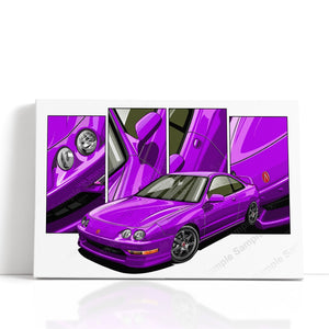 Acura Integra 3rd Gen Hatchback USDM #005 - #013