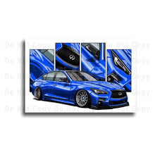 Load image into Gallery viewer, #054 Infiniti Q50 Sedan
