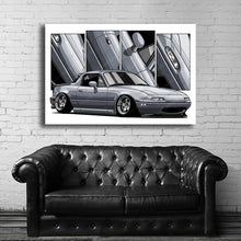 Load image into Gallery viewer, #016 Mazda Miata MX5
