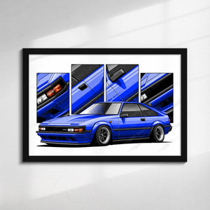 Toyota Supra MK2 #227- #235