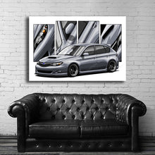 Load image into Gallery viewer, #217 Subaru WRX Stinkeye Narrow Body Wagon
