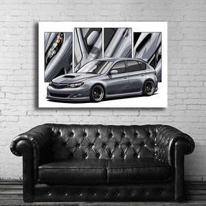 #217 Subaru WRX Stinkeye Narrow Body Wagon