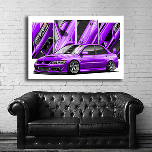 #084 Mitsubishi EVO 8 EVO VIII