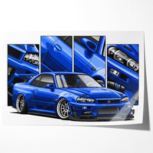 Load image into Gallery viewer, Nissan Skyline R34 #019 - #027

