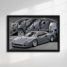 Load image into Gallery viewer, Ferrari F40 #010 - #018
