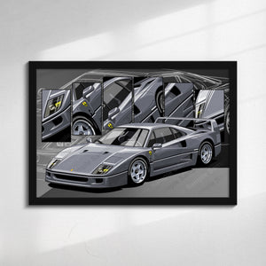 Ferrari F40 #010 - #018
